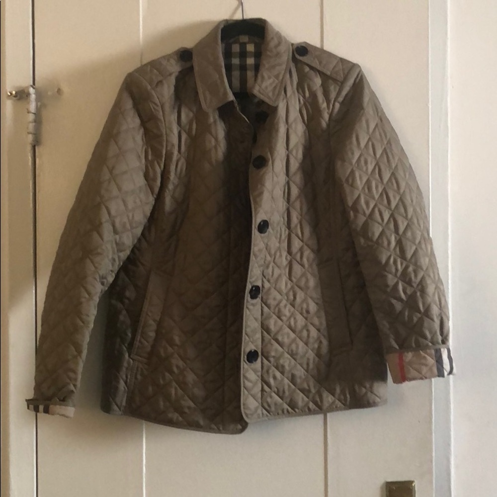 [SOLD] Burberry Quilted Jacket